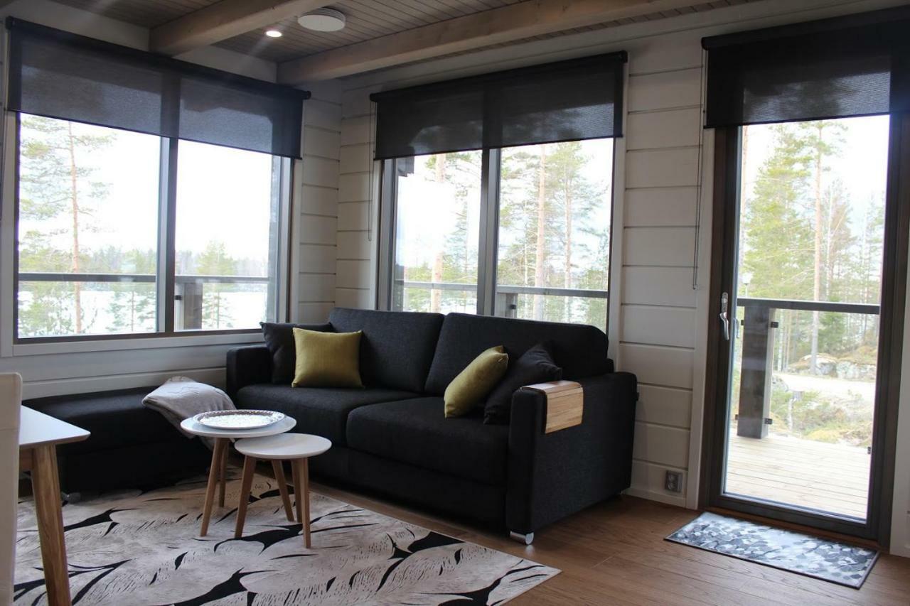 Naava Chalet Pyry Ähtäri 외부 사진